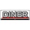 Signmission Diner Banner Heavy Duty 13 Oz Vinyl with Grommets Single Sided B-72 Diner - alternate 1